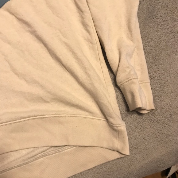 PINK Red, blue, black, & cream quarter zip sweater - Picture 5 of 7